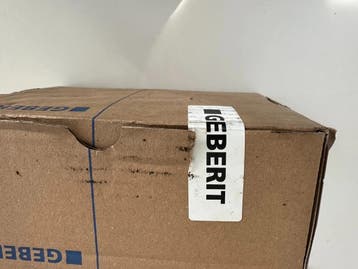 Geberit Mepla Pressbacke 40 # 690.244.00.1, Ophalen of Verzenden, Gebruikt