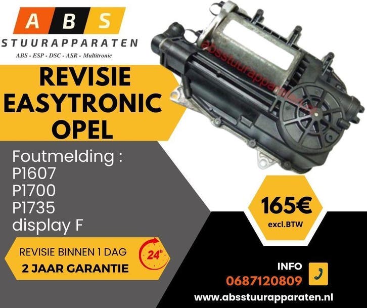 Revisie Semi Automaat Easytronic Opel Astra Meriva Vectra, Auto-onderdelen, Transmissie en Toebehoren, Gebruikt, Opel, Ophalen of Verzenden