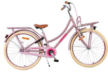 Volare Excellent 24 inch meisjesfiets - Mat Roze - zonder, Verzenden, Nieuw