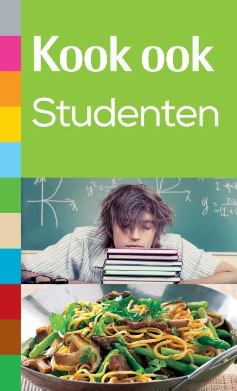 Studenten / Kook ook 9789021558745, Boeken, Kookboeken, Zo goed als nieuw, Verzenden