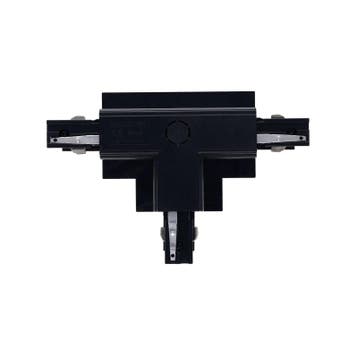 INBOUW 3-FASE | T-VORM CONNECTOR | LEFT-2 | ZWART, Nieuw