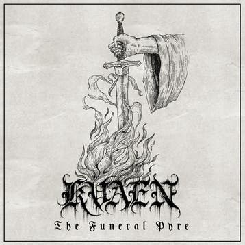 cd - kvaen - FUNERAL PYRE (nieuw), Verzenden, Zo goed als nieuw