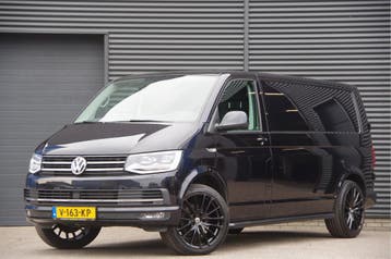 Volkswagen Transporter L2H1 | Financial Lease voor 405 p/mn, Automaat, Stof, Gebruikt, Euro 6