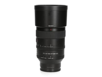 Sony FE 100mm f/2.8 STF OSS GM - 1 jaar garantie, Ophalen of Verzenden, Zo goed als nieuw, Sony