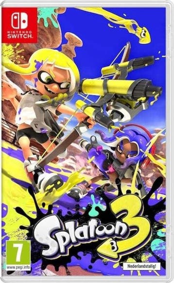 Splatoon 3 (Switch Games), Ophalen of Verzenden, Zo goed als nieuw