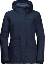 Jack Wolfskin -maat XS - Lake Louise Outdoorjas Dames -, Kleding | Dames, Jassen | Winter, Verzenden, Nieuw