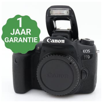 Digitale fotocamera  Canon EOS 77D, Audio, Tv en Foto, Fotocamera's Digitaal, Verzenden, Gebruikt, Canon
