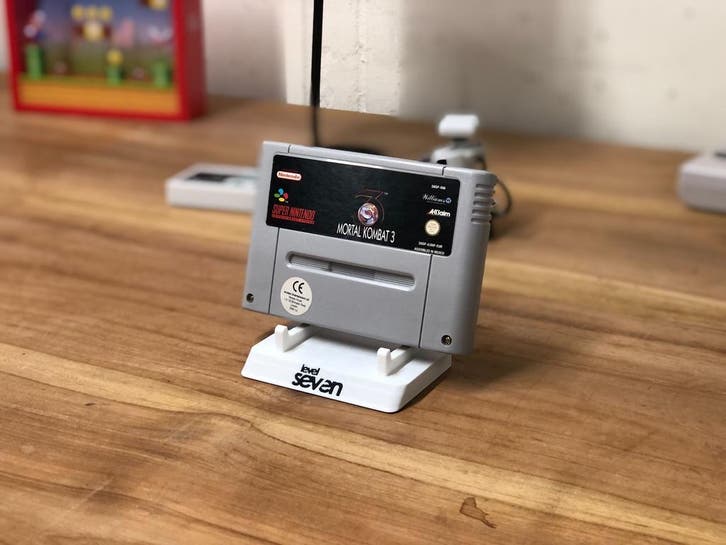 Mortal Kombat 3 [Assembled In Mexico] [Super Nintendo], Spelcomputers en Games, Games | Nintendo Super NES, Zo goed als nieuw