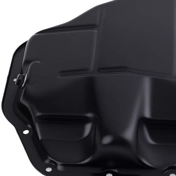 Staal Oil Pan Black geschikt voor Renault Clio III BR0 2...., Verzenden, Nieuw, Renault