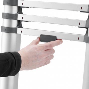 Hailo T80 Aluminium Telescoopladder 13 Treden + Stabilisa..., Verzenden, Nieuw