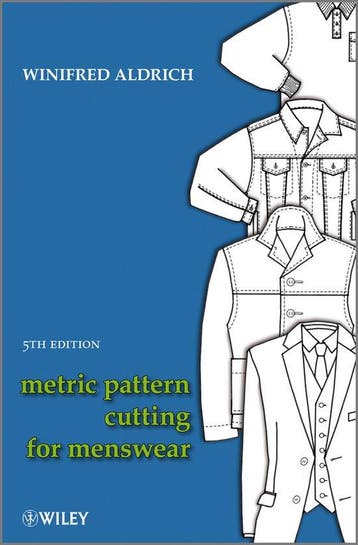 9781405182935 Metric Pattern Cutting For Menswear 5th, Verzenden, Nieuw, Winifred Aldrich