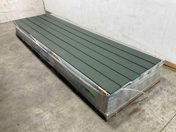 Veiling - 144x Cedral gevelstrook - Engelsgroen - 360x18,6x1, Nieuw