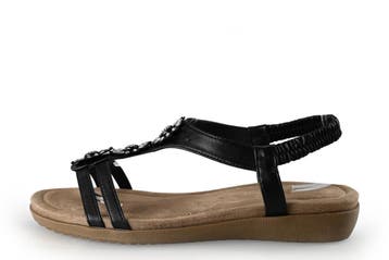 Easy Street Sandalen in maat 42 Zwart, Kleding | Dames, Verzenden, Zwart, Easy Street, Sandalen of Muiltjes