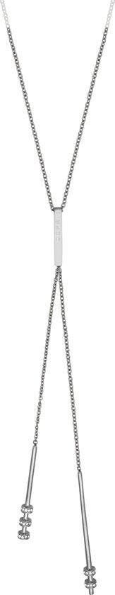 Esprit ESNL00342142 Swing collier - Staal - Zilverkleurig, Sieraden, Tassen en Uiterlijk, Kettingen, Verzenden