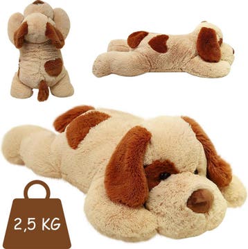 Big Baloo Verzwaringsknuffel Hond 70cm Knuffels - Verzwaarde, Ophalen of Verzenden, Zo goed als nieuw