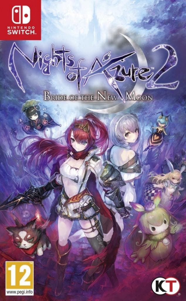 Nights of Azure 2 Bride of the New Moon (Nintendo Switch), Spelcomputers en Games, Games | Nintendo Switch, Gebruikt, Vanaf 7 jaar