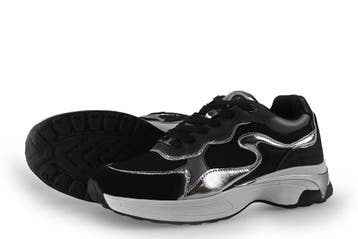 Mexx Sneakers in maat 36 Zwart, Mexx, Verzenden, Zwart, Sneakers of Gympen