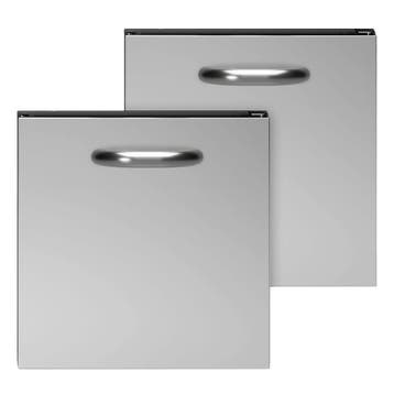 Deurenset | RVS | PRO 600 Onderstellen | 600mm Diamond, Verzenden, Nieuw in verpakking