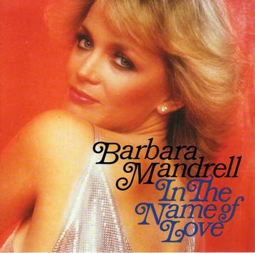Barbara Mandrell - In The Name Of Love, Ophalen of Verzenden, Gebruikt