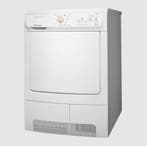 Electrolux Edc66150w - Condensdroger - 6 kg - Energieklasse, Ophalen of Verzenden, Zo goed als nieuw, Voorlader, 85 tot 90 cm