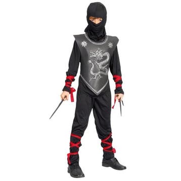 Carnaval ninja kostuum kind - Ninja kleding, Ophalen of Verzenden, Nieuw