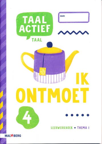 Taal Actief versie 5 Leerwerkboek Taal thema 1 groep 4, Boeken, Verzenden, Nieuw