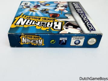 Gameboy Advance / GBA - Rayman - Raving Rabbids - FAH, Spelcomputers en Games, Verzenden, Gebruikt