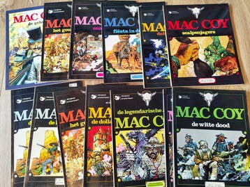 Mac Coy Stripboeken | 4,99 per stuk | Strips, Verzenden, Gelezen