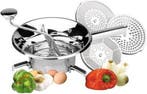 Passe-vite 24 Cm Inox Lacor 60027 -  – Product is, Verzenden, Nieuw