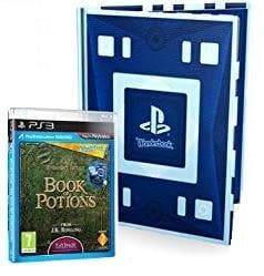 Wonderbook: Book of Potions + AR-Book PS3 Morgen in huis!, 2 spelers, Ophalen of Verzenden, Zo goed als nieuw, Role Playing Game (Rpg)