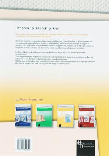 Het gevoelige en angstige kind / KIEW begeleidingssysteem, Verzenden, Gelezen, M.T. Bruys