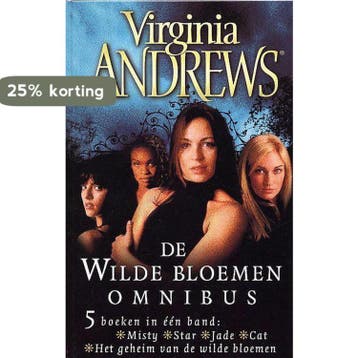 WILDE BLOEMEN OMNIBUS, DE - Virginia Andrews 9789051088144, Verzenden, Gelezen, Virginia Andrews