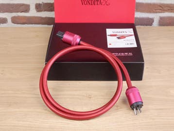Oyaide Vondita-X high end audio power cable USA-type 1,8 met, Ophalen of Verzenden, Gebruikt, Overige kabels