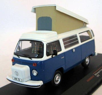 Volkswagen T2 Westfalia (1978) 1:43 - Modelauto - Ixo, Nieuw
