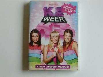 K2 weer K3 (DVD), Verzenden, Zo goed als nieuw
