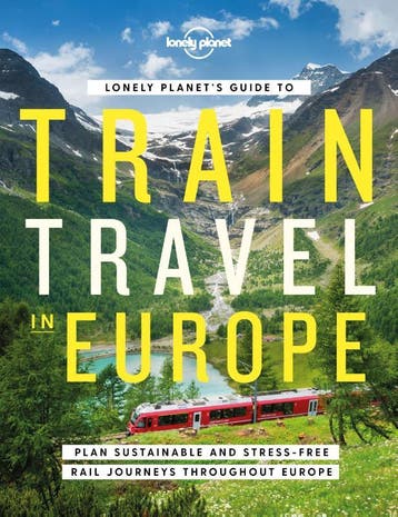 Lonely PlanetS Guide To Train Travel In Europe |  | Nieuw, Ophalen of Verzenden, Nieuw