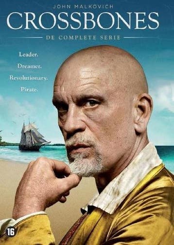 Crossbones - De Complete Serie, Verzenden, Nieuw in verpakking