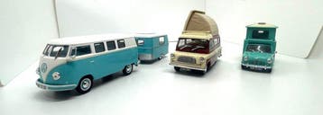 IXO - Speelgoedauto 1:43 Vintage campers - 2000-2010 -, Nieuw