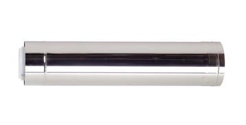 Rolux Buitenwandsysteem Verlengbuis Conc PP/RVS 80/125 250mm, Ophalen of Verzenden, Nieuw