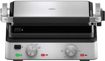 Tosti apparaat Braun CG7020 Staal 2000 W (Huis & Inrichting), Verzenden, Nieuw