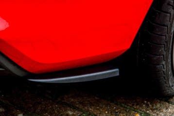 Rear Splitter voor Audi A4 B8.5 Avant S line / S4 Avant, Ophalen of Verzenden