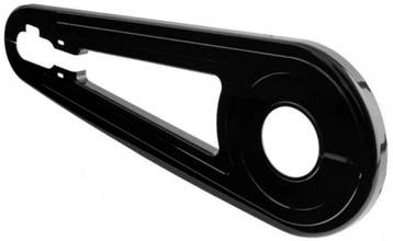 Falkx Fiets Kettingkast - Kettingbeschermer Zwart +, Ophalen of Verzenden, Nieuw, Falkx
