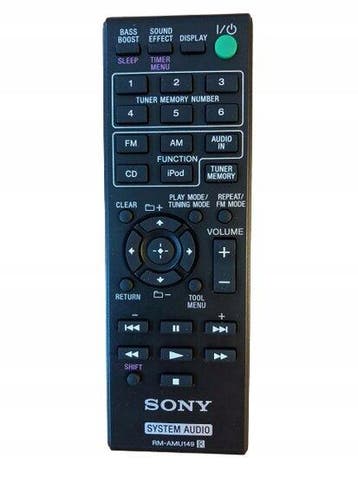 Sony RM-AMU142 afstandsbediening, Verzenden, Nieuw