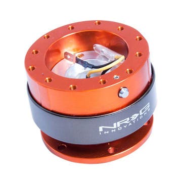 NRG Quick Release Gen 2.0 - Orange Body / Titanium Chrome, Ophalen of Verzenden