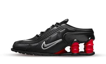 Nike Shox MR4 Mule Martine Rose Black, Nieuw