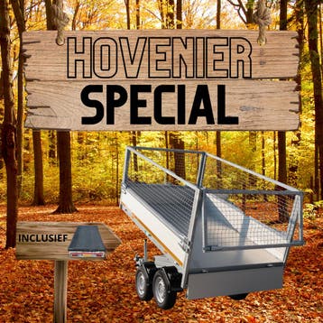 Complete Hoveniers Set - Geremde Eduard achterwaartse, Ophalen of Verzenden, Nieuw