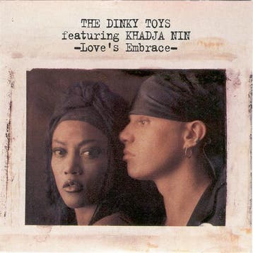 cd card - The Dinky Toys - eaturing Khadja Nin â Loves., Verzenden, Zo goed als nieuw, Pop