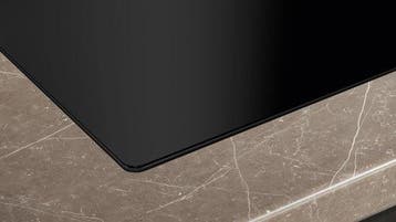 vacuüm inductiekookplaat 60cm 4 branders 7400w zwart -, Witgoed en Apparatuur, Kookplaten, Verzenden, Nieuw