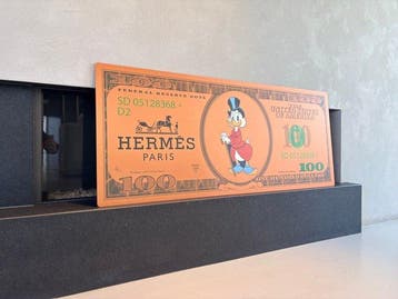 Rob VanMore - The Dollar by Hermes x Scrooge XXL