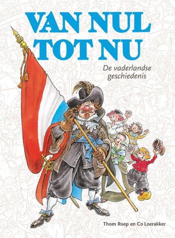 Van Nul tot Nu deel 1 t/m 4 Integraal [HC] [NL], Boeken, Verzenden, Nieuw